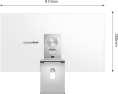 Kuycon G27-X SE белый