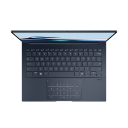 Ноутбук Asus Zenbook 14 2025 Ultra 9 285H 2.8K OLED 32 Гб 1 Тб Синий