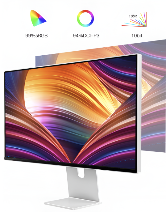 Kuycon P27-L 4K 60 герц VESA 