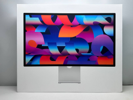 Монитор Apple Studio Display 2026 27 Standard Glass с регулировкой наклона