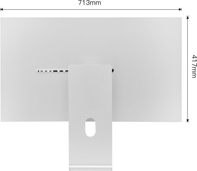 Монитор Kuycon G32-X 6K 32' 60Hz Без Перфорации VESA