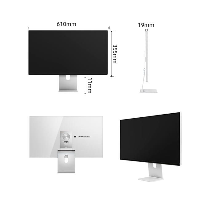 Kuycon P27-L 4K 60 герц VESA 