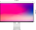 Монитор Kuycon G32-X 6K 32' 60Hz Без Перфорации VESA