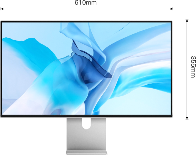 Kuycon P27-L 4K 60 герц VESA 