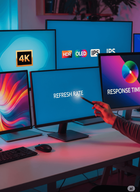 Как выбрать монитор?