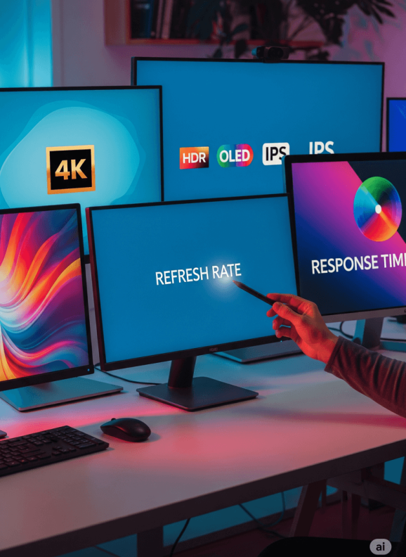 Как выбрать монитор?